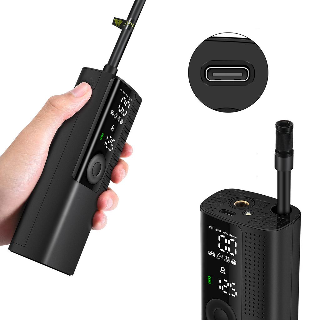 Portable Smart Tire Pump