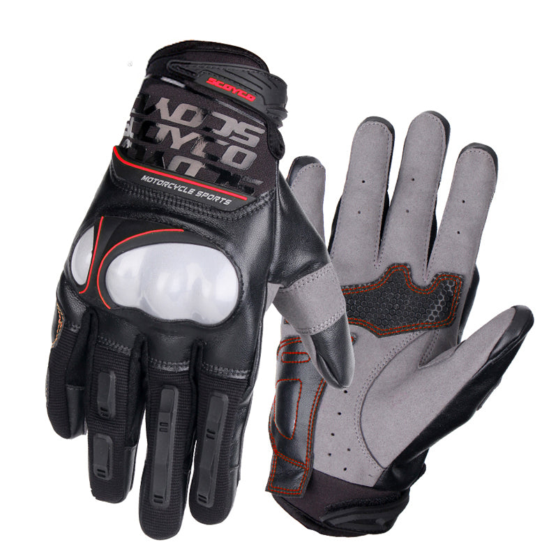 Electric Scooter Riding Gloves Drop Resistance