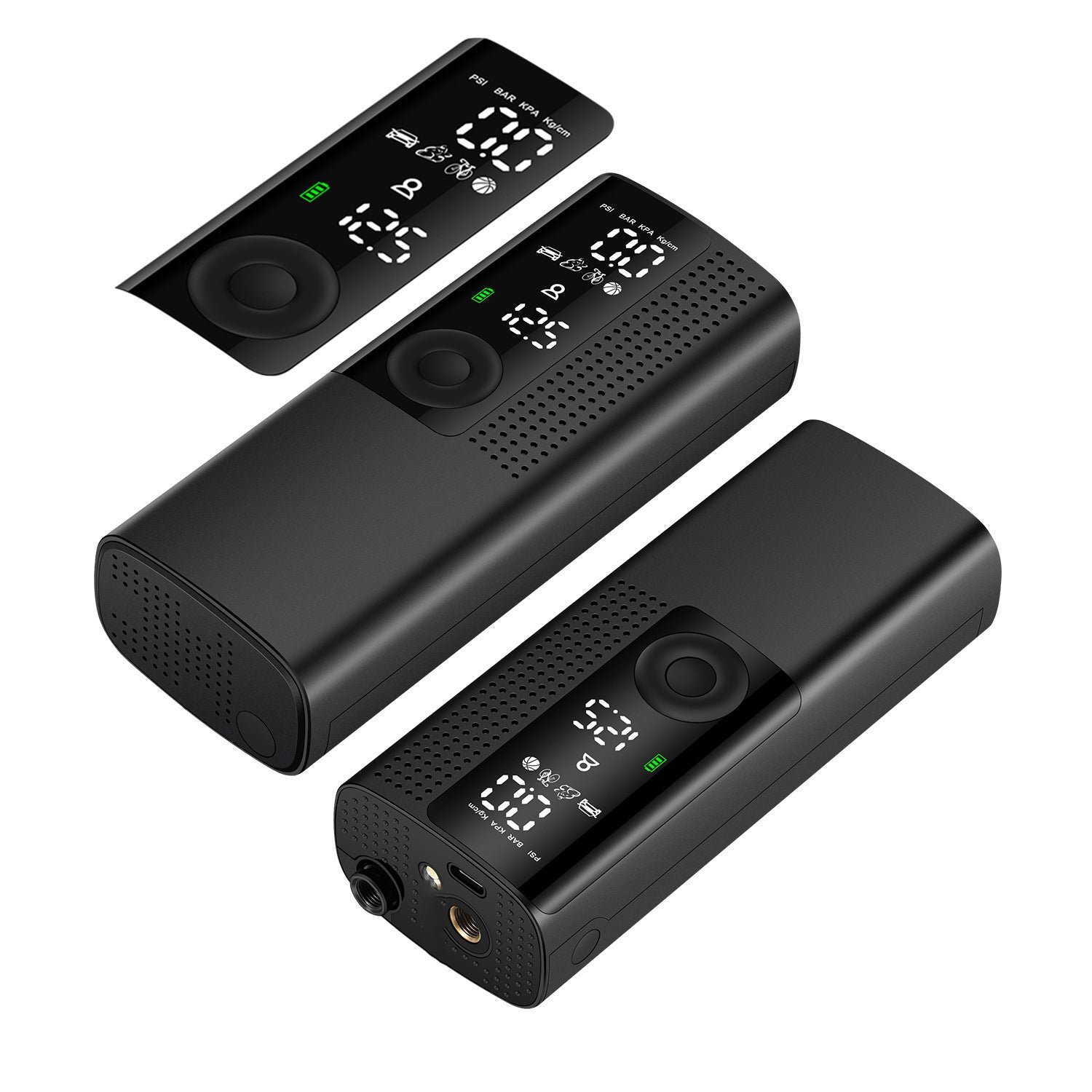 Portable Smart Tire Pump