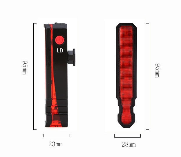 Electric Scooter Tail Light