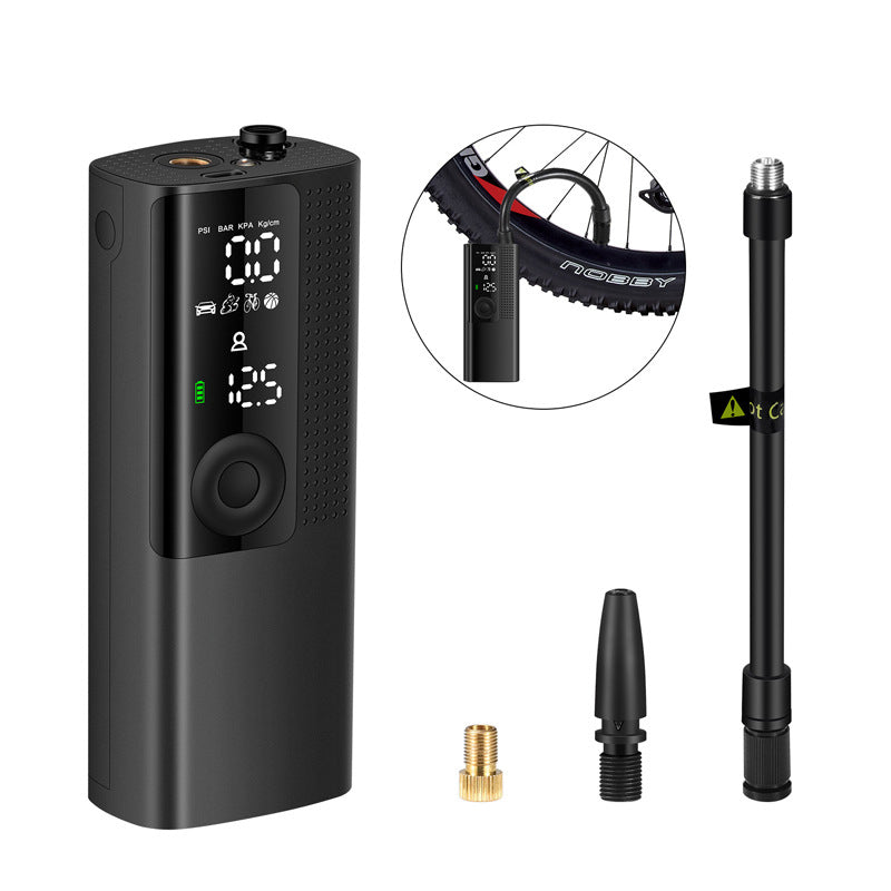 Portable Smart Tire Pump