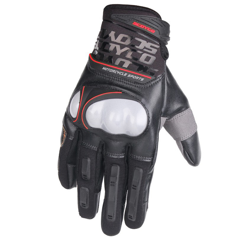 Electric Scooter Riding Gloves Drop Resistance