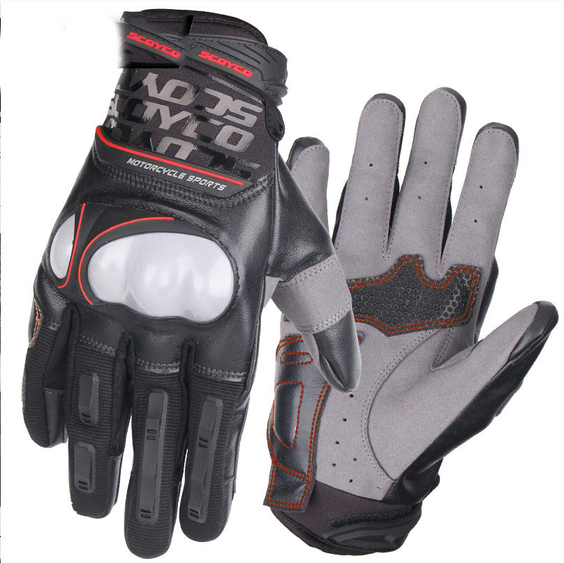 Electric Scooter Riding Gloves Drop Resistance