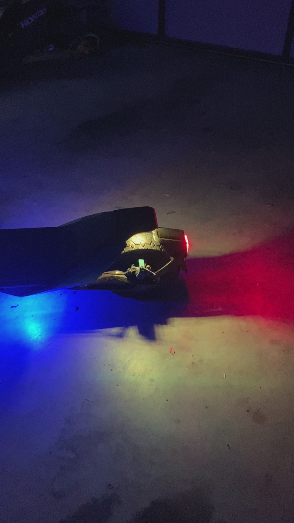 Wireless LED Safety Warning Light for E-Scooters & Bikes